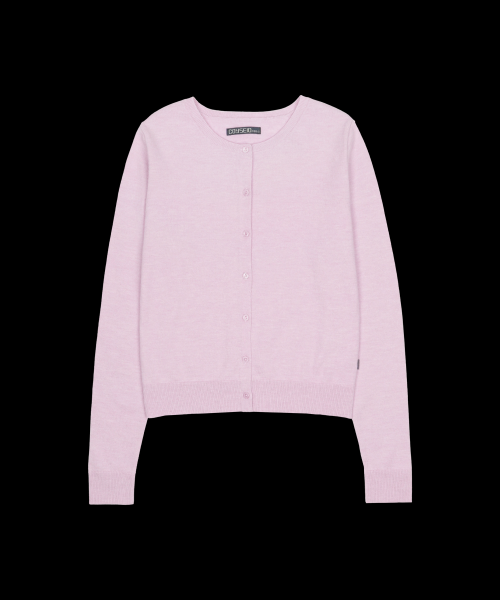 038 SOFT CARDIGAN PINK
