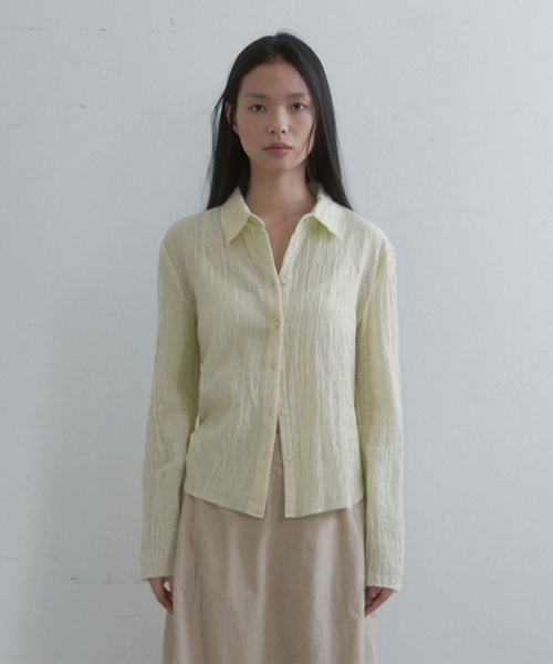 rish shirt (lime)