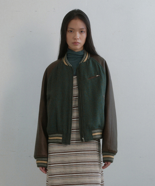 varsity jumper (green)