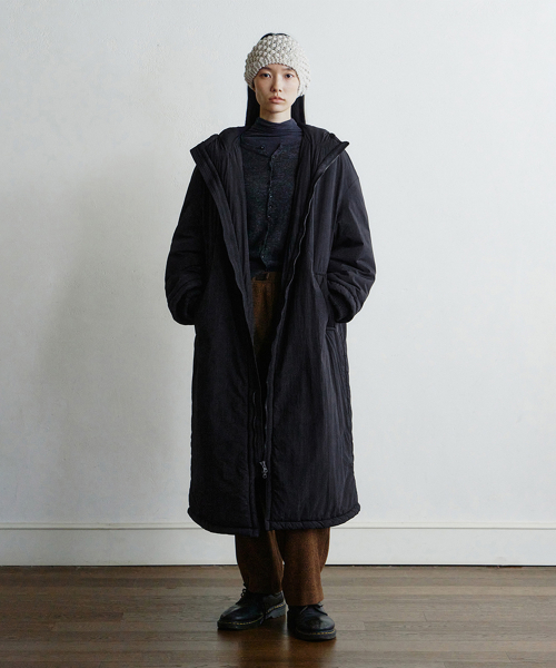 riv padded coat (black)