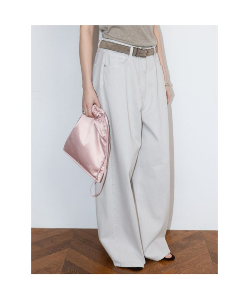 Owen Boxy Denim Pants Grey (TA6721A063)