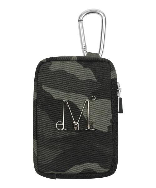 ROTA CARABINER CAMO COIN POUCH UNISEX
