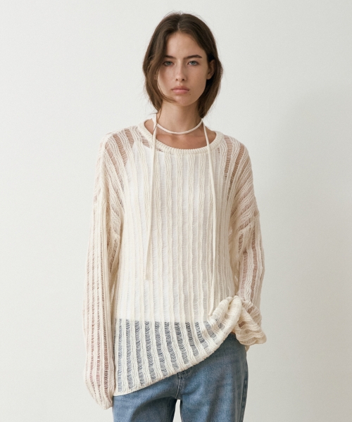 Rive Air Knit Pullover_2colors