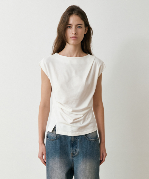 Ete Soft Draped Sleeveless_3colors
