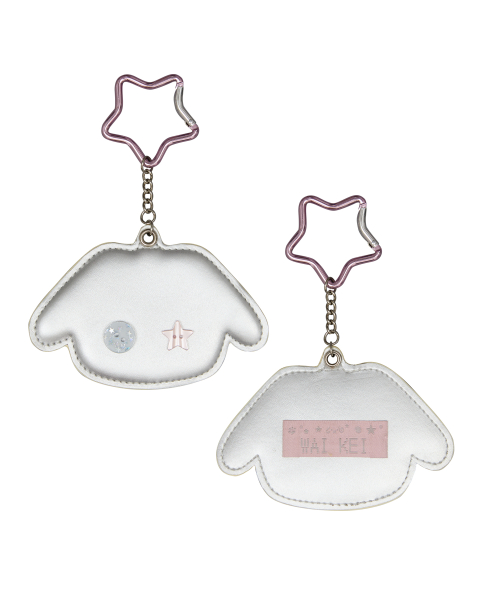 Puppy Star Keyring