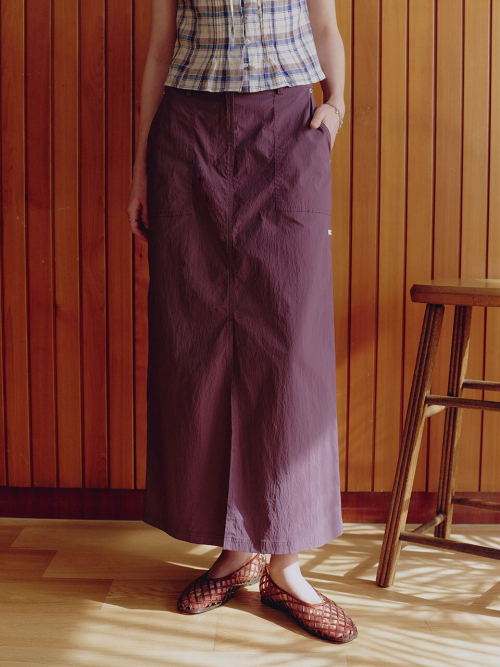 Casual Banding Long Skirt MU2635SK310M