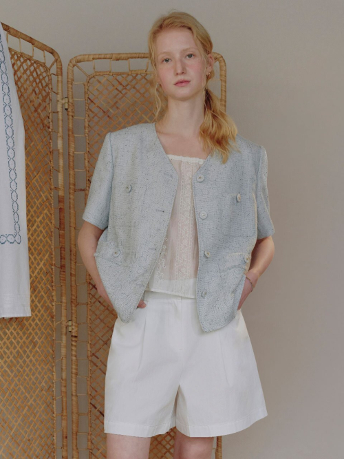 Culotte Short Pants MU2634PT304M_WHITE