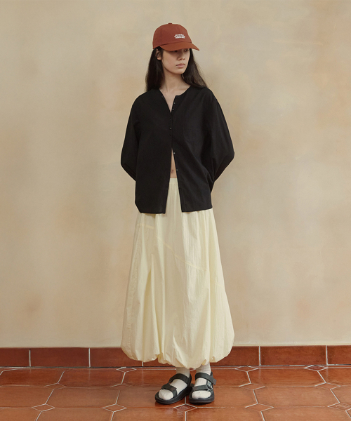 rir volume skirt (yellow)