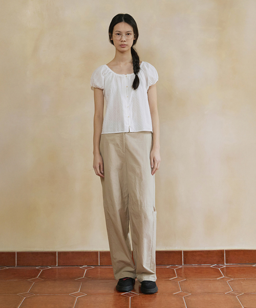 [online exclusive] lasse blouse (white)