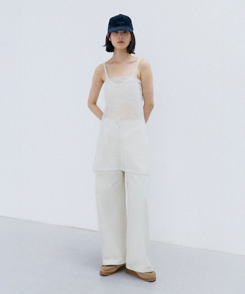 [online exclusive]ella knit one-piece (ivory)