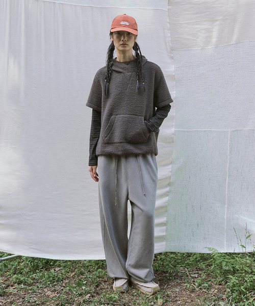 ninja hooded t-shirt (charcoal)
