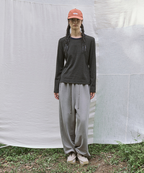 alle fleece pants (mocha)