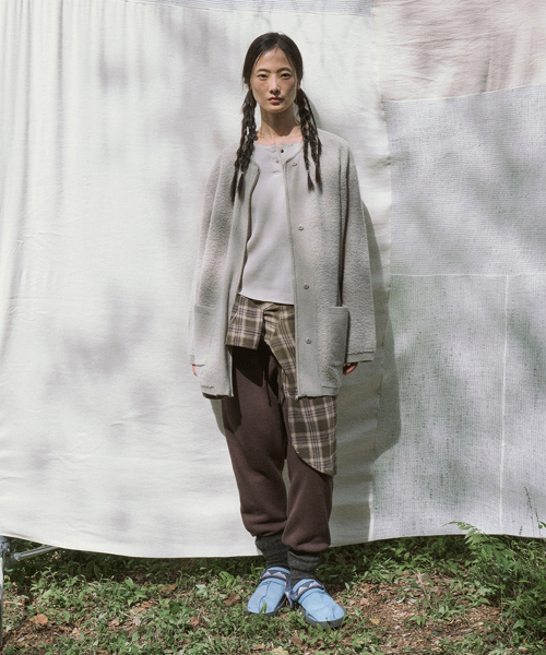 shotimee cardigan (light gray)