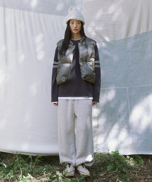 dale down vest (khaki)