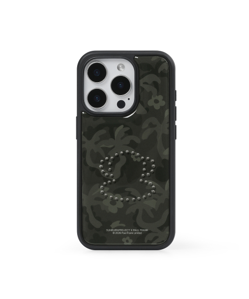 SUNBURN X PAUL FRANK PHONE CASE, CAMO