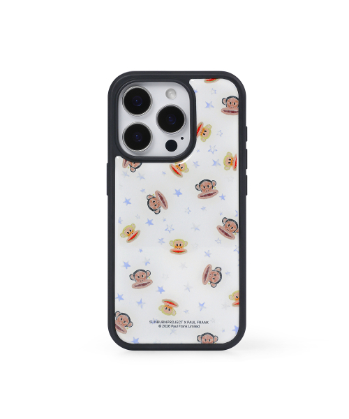 SUNBURN X PAUL FRANK PHONE CASE, MULTI