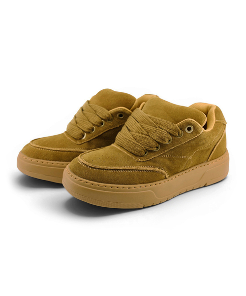 Kim Bora x Yase Deck Board Shoes Camel