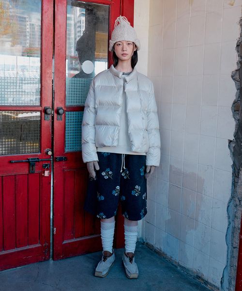 dale down jumper (light gray)