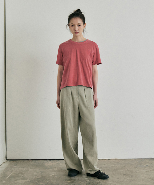 26 clud half sleeve t-shirt (3color)