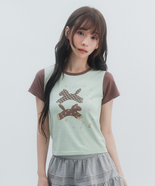 Horse Graphic Tee