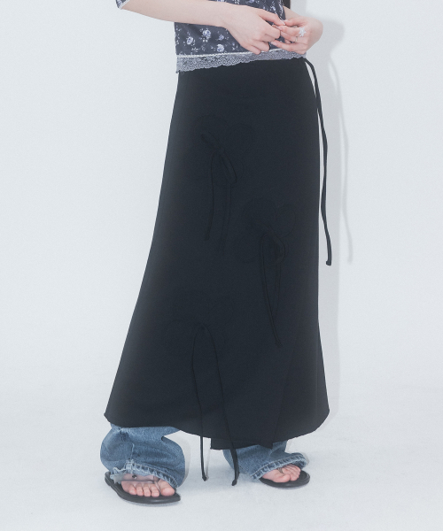 HSD String Wrap Skirt