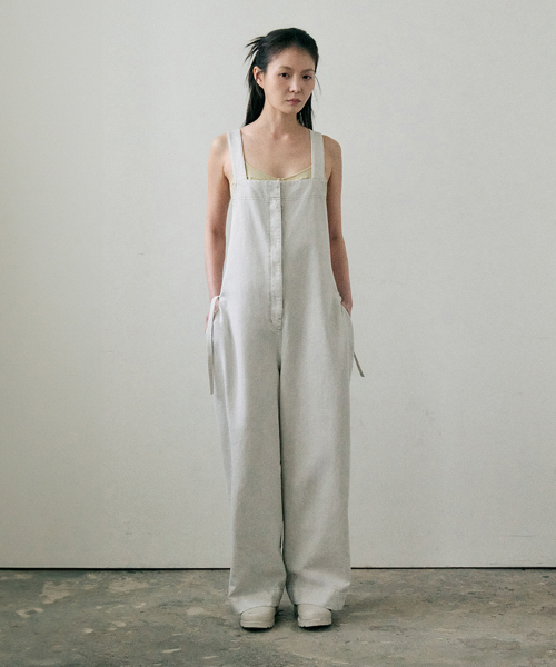 dasher overall (cream)