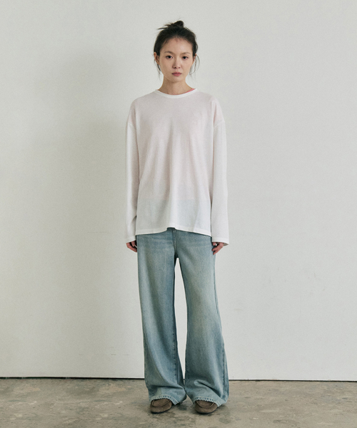 [online exclusive]26 reed stitch t-shirt (3color)