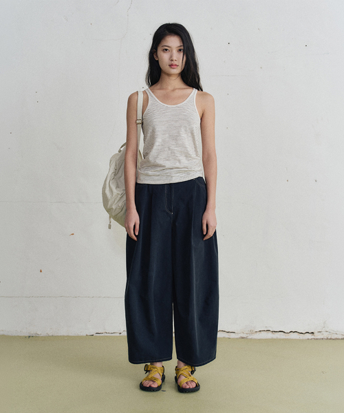 cosmy pintuck pants (2color)