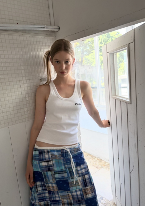 Pure Fit Sleeveless_White