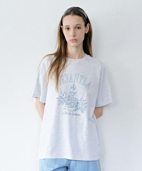 Jardin Ete Graphic T-Shirt_2color