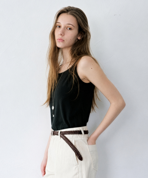 Base Sleeveless Top_4colors