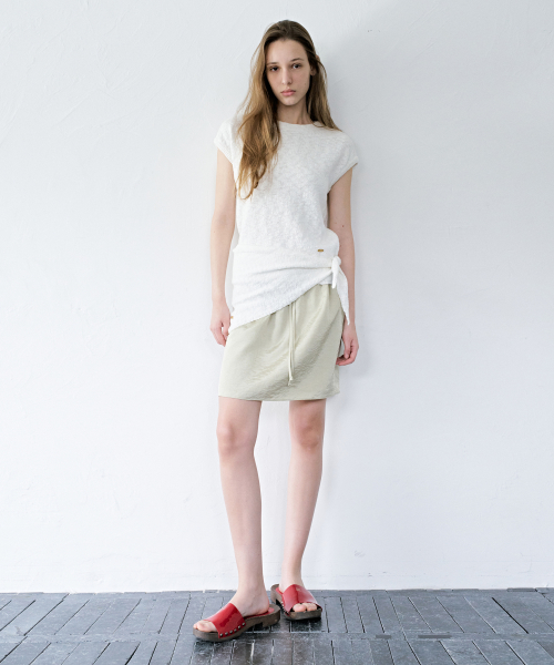 Duo Reversible Mini Skirt_2colors