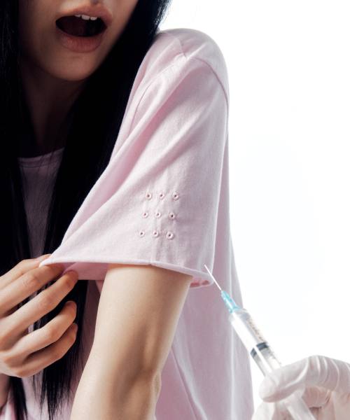 BCG T-SHIRT PINK