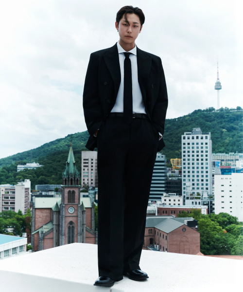 뉴 와이드 히든 밴딩 슬랙스