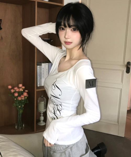 ETHER ANGEL WINGS SEE-THROUGH LONG SLEEVE T (2COLOR)