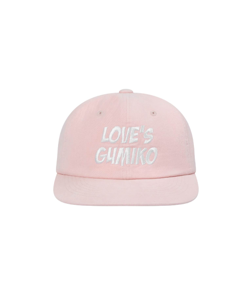 LOVES GUMIKO CAP PINK