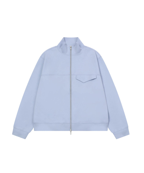 STUDIO TRACK JACKET LIGHT BLUE