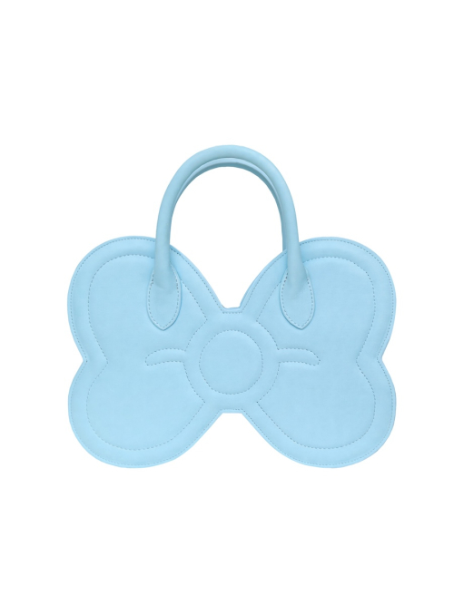 GLOWNY X MY MELODY BOW MINI BAG (BABY BLUE)