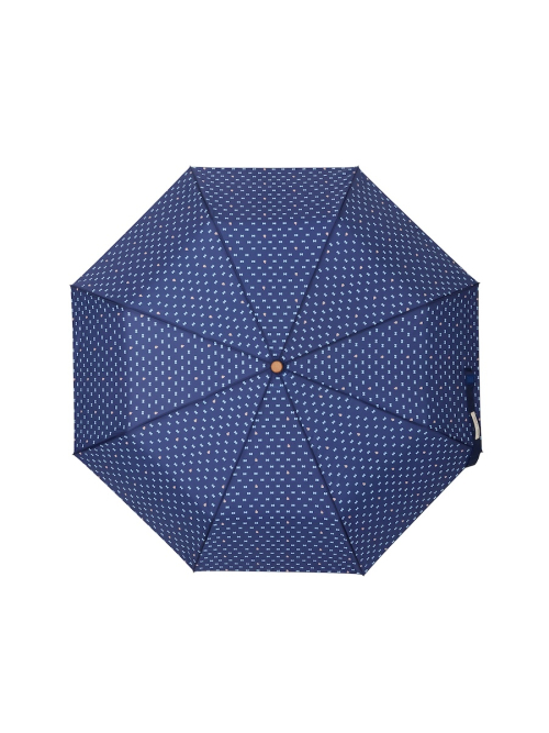 GLOWNY X MY MELODY MINI BOW UV UMBRELLA (NAVY)