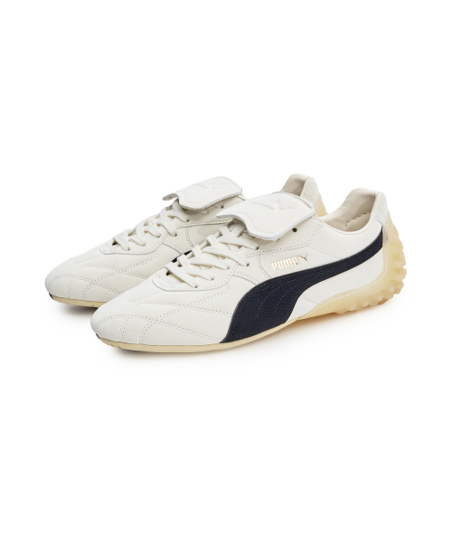 Puma Avanti LS - Warm White-PUMA Black / 409960-03