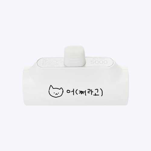 엉망 진창 마라 고앵이2 도킹형 보조배터리