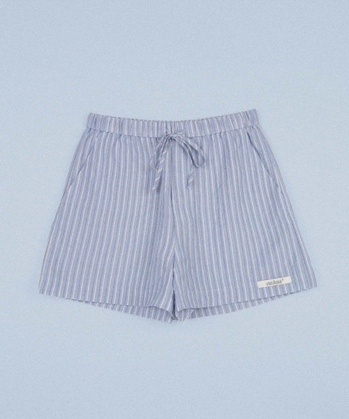 PAJAMA SHORTS SKY