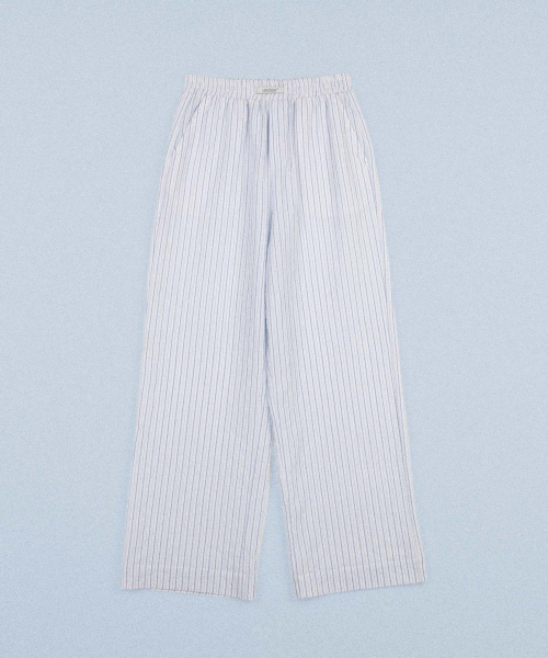 PAJAMA PANTS L/BLUE