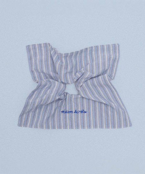 STRIPE SCRUNCHY SKY