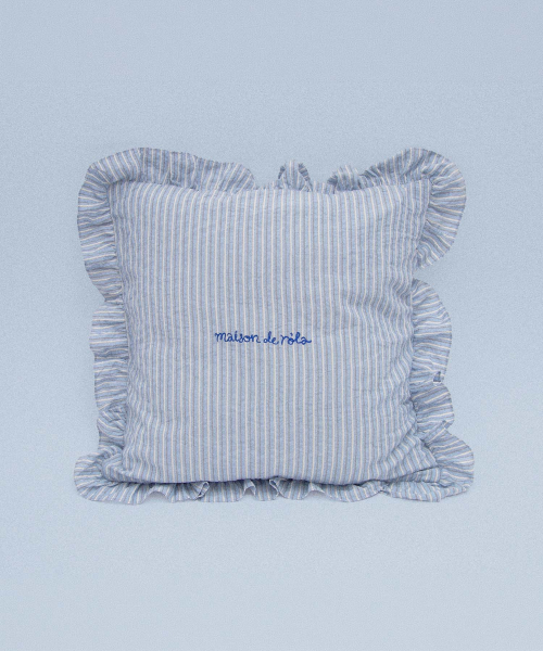 STRIPE CUSHION SKY