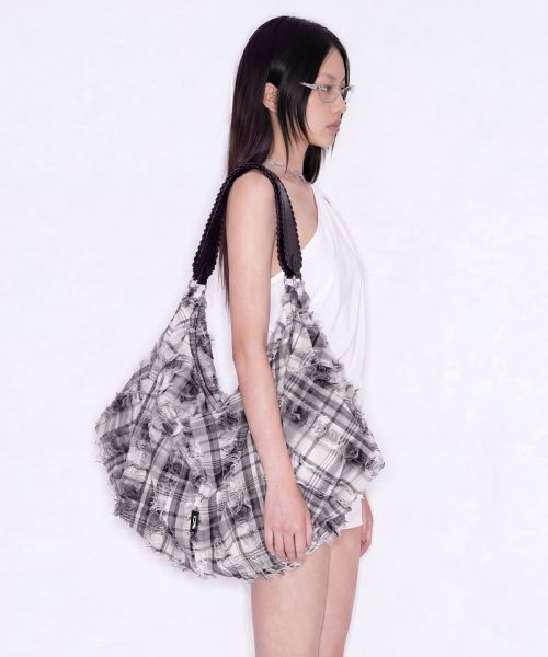 NOIR CHECK 누아르 체크_ Gray