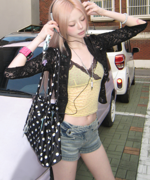 VEIL 베일_ Dot Black