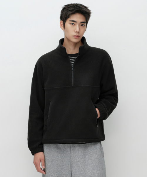폴라 플리스 쿼터 집
