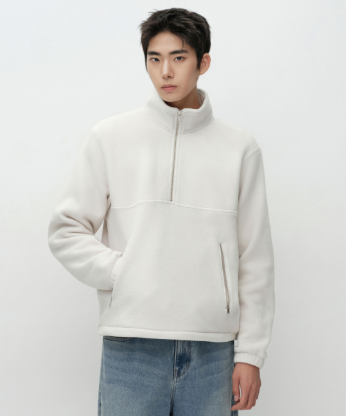 폴라 플리스 쿼터 집