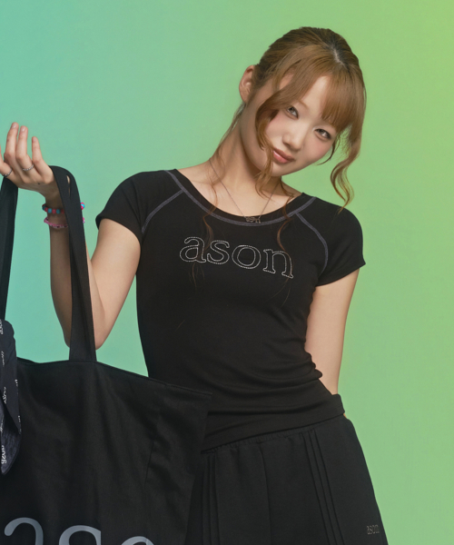 MONO REGLAN TEE / BLACK